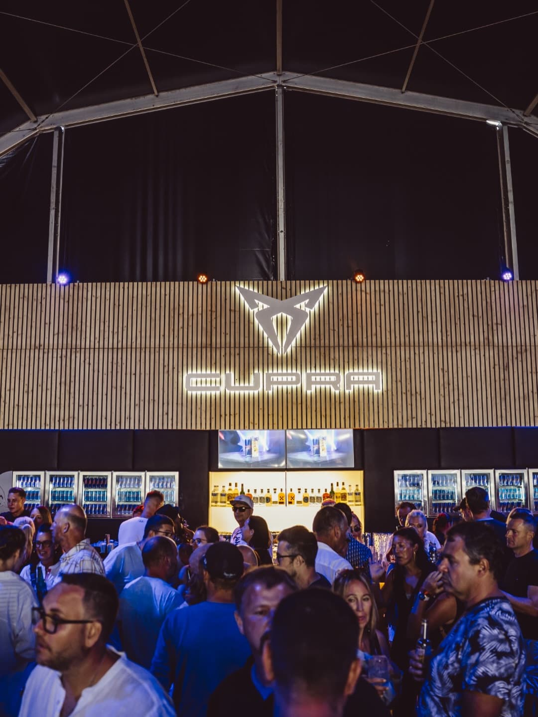 Cupra Platin VIP Lodge tickets are almost SOLD OUT! This is your wake-up call! G (5/9)