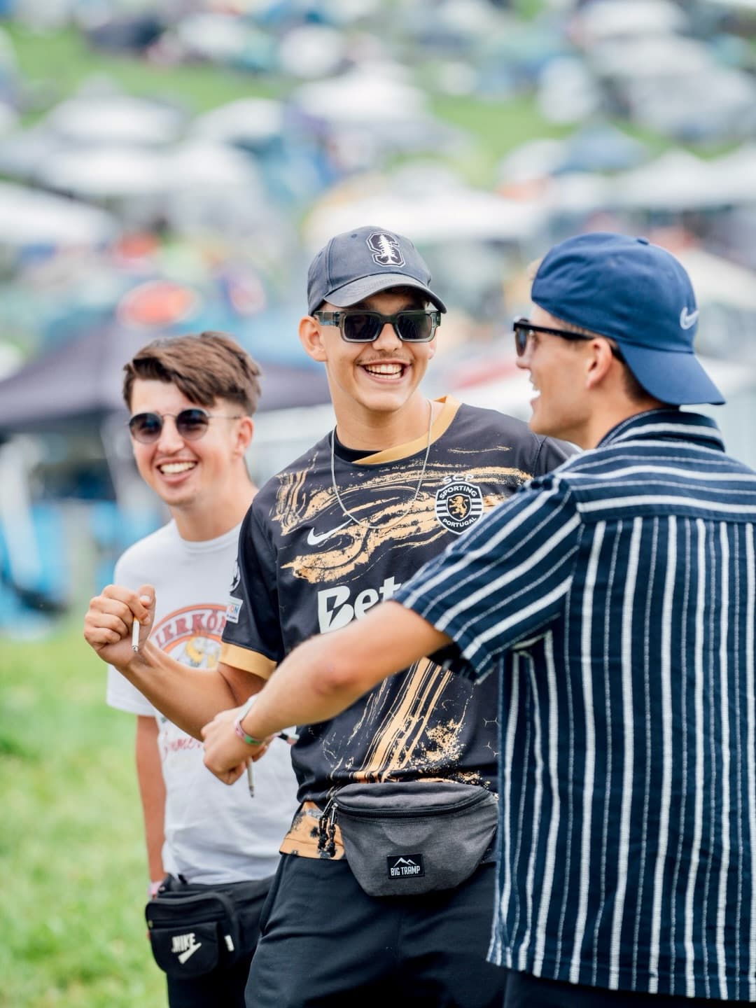 Campsite days = best days ☀️⛺️ Want to skip the hassle? Book one of our Pre-Pitc (1/6)