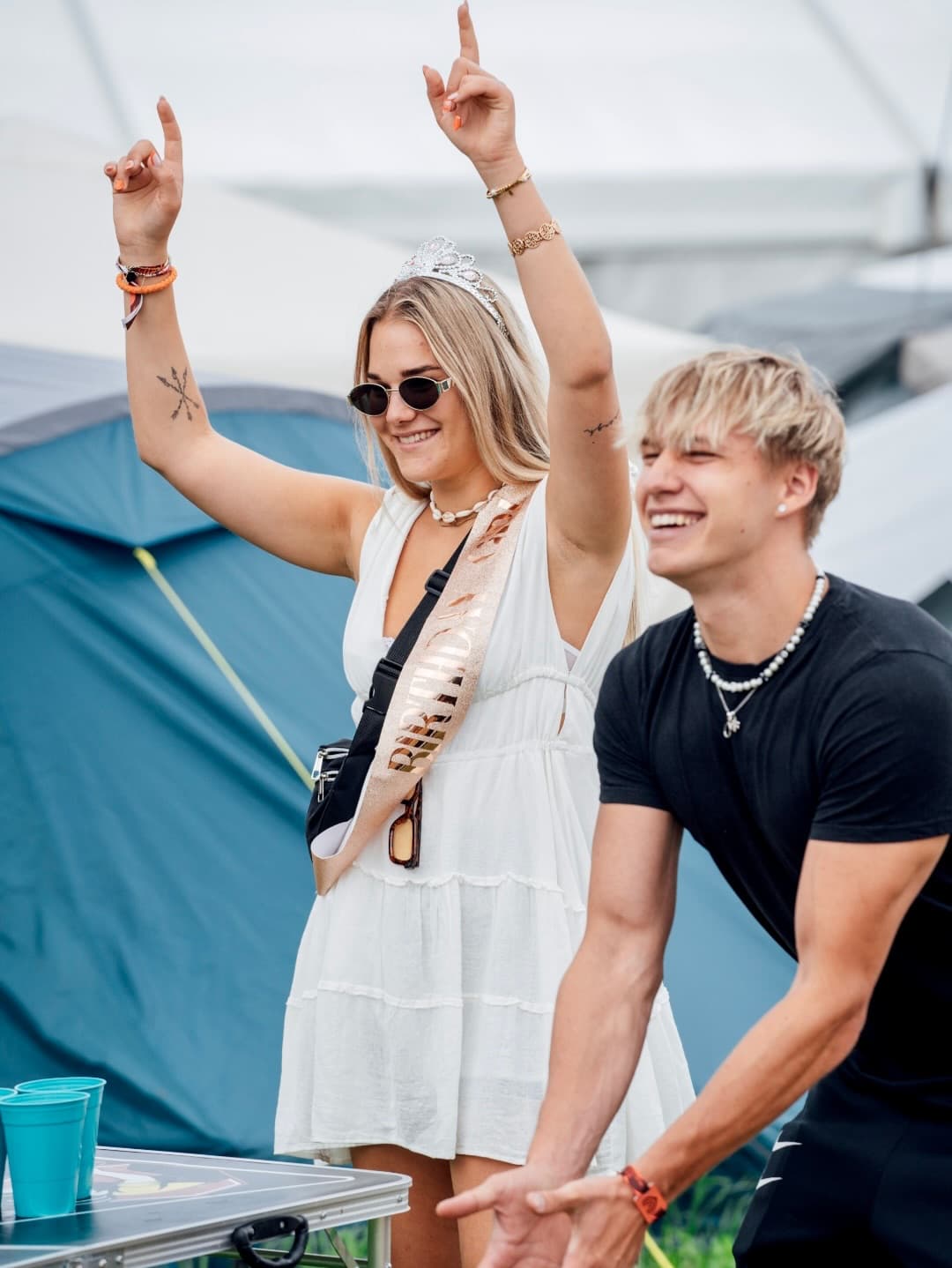 Campsite days = best days ☀️⛺️ Want to skip the hassle? Book one of our Pre-Pitc (2/6)