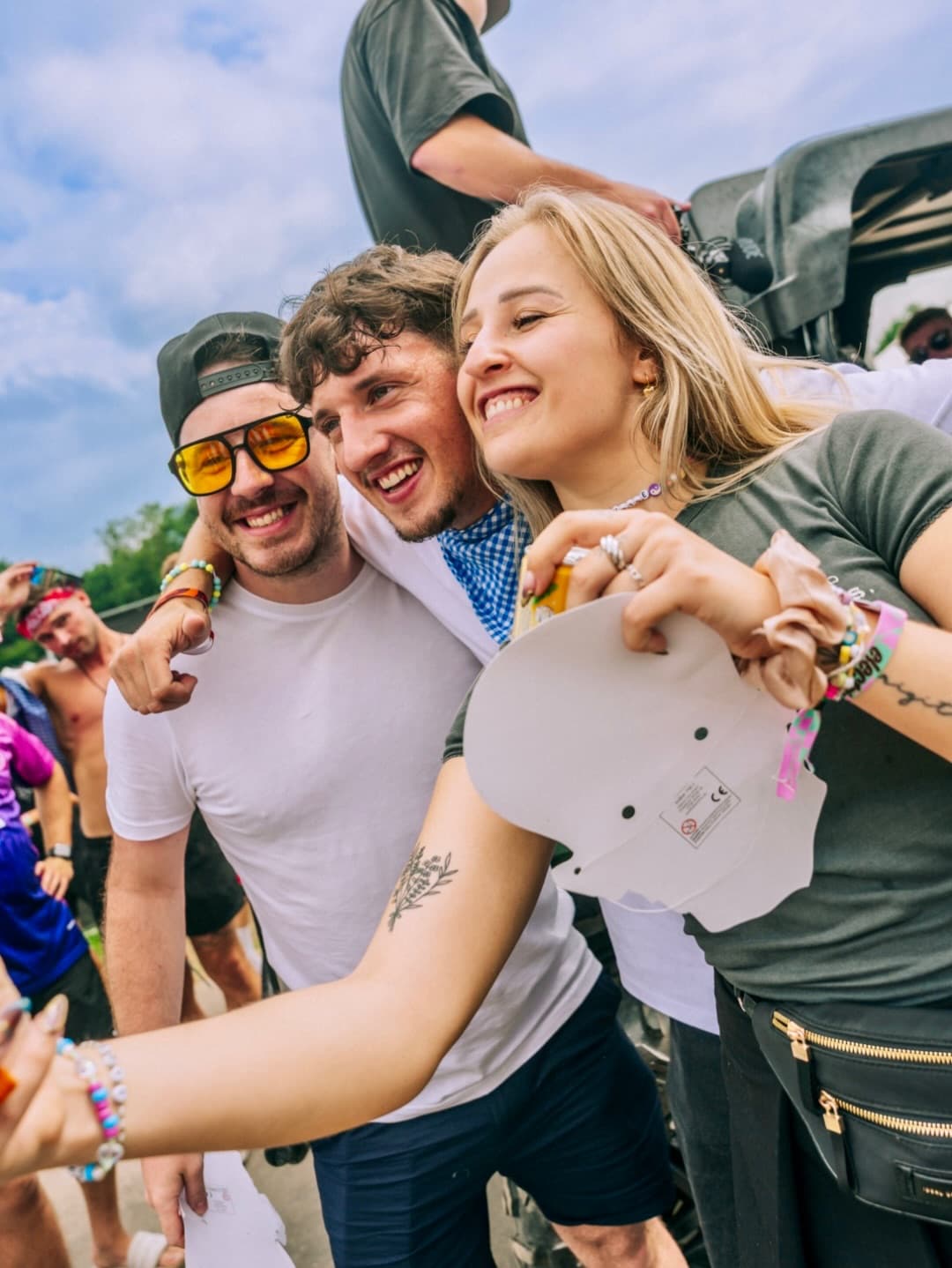 Campsite days = best days ☀️⛺️ Want to skip the hassle? Book one of our Pre-Pitc (3/6)