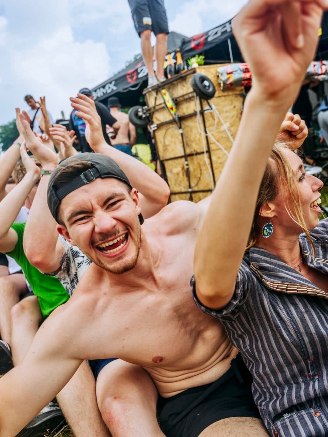 Campsite days = best days ☀️⛺️ Want to skip the hassle? Book one of our Pre-Pitc (6/6)