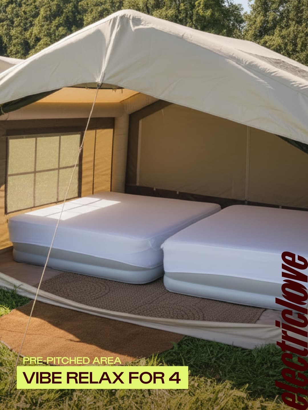 Still want the glam while camping but didnโt get your hands on one of our long s (3/4)