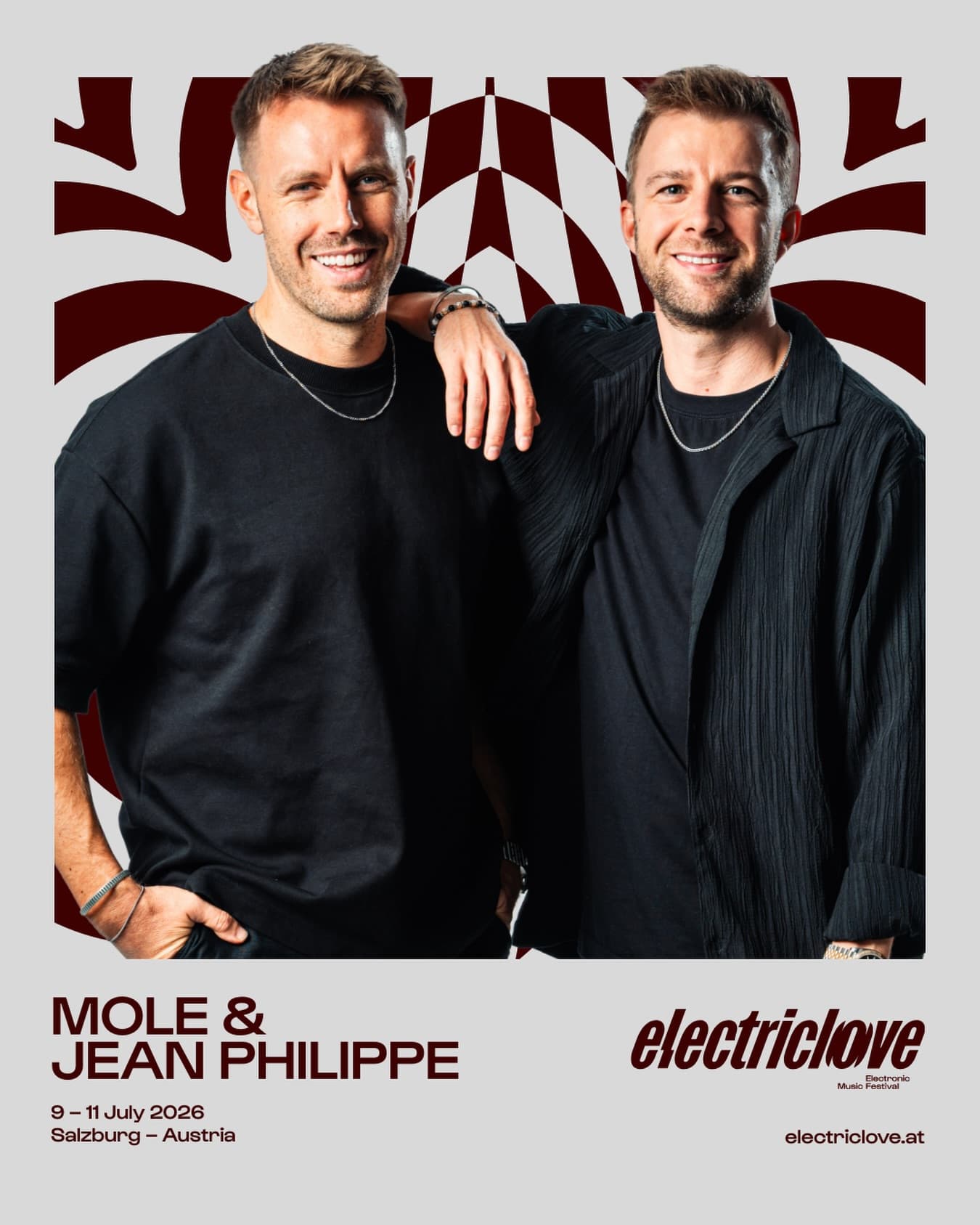 From snowy mountain raves to the Grounds of Love! Mole & Jean Philippe are ready