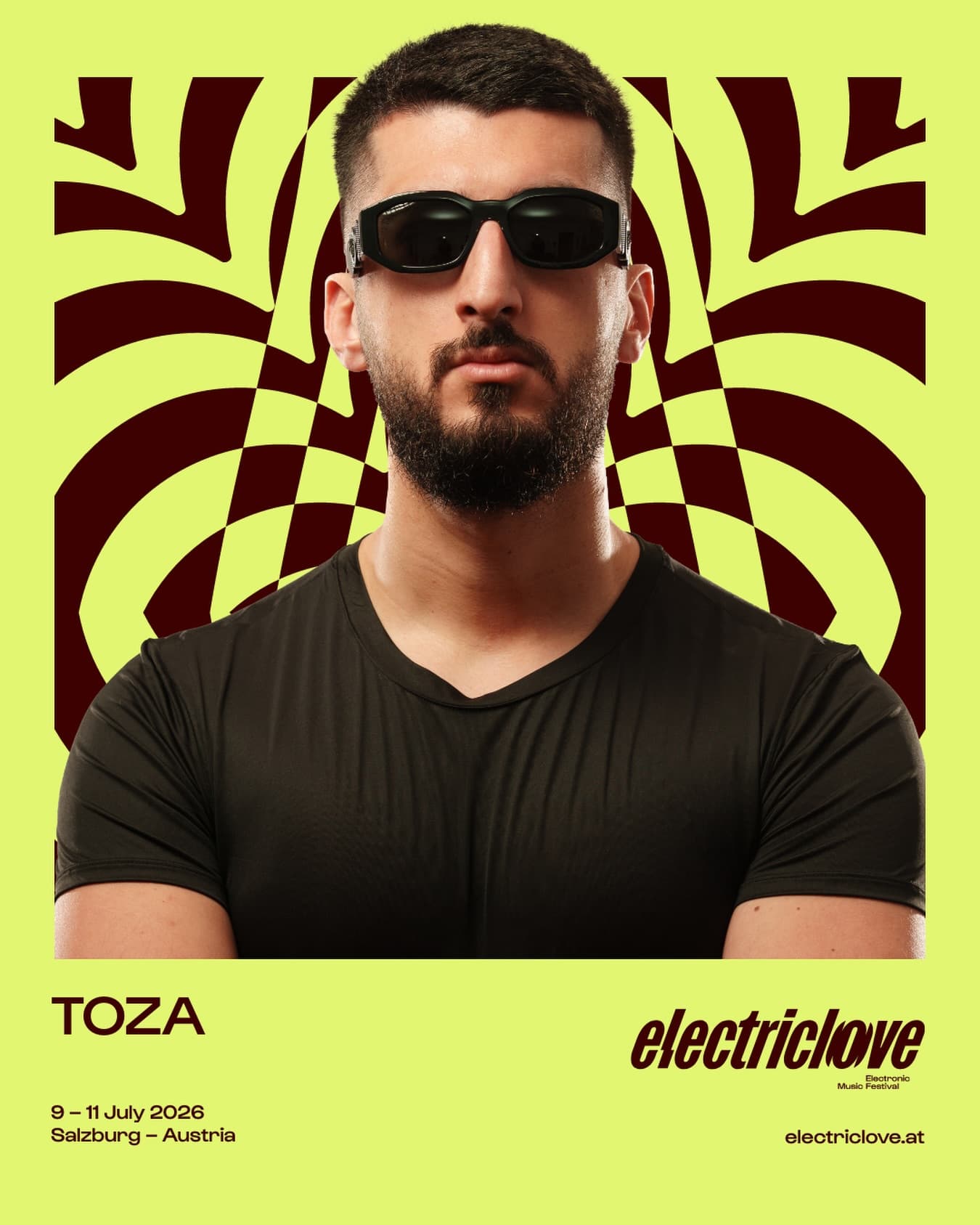 Give it up for TOZA ๐คโค๏ธโ๐ฅ Warning: Prices rise next week. Get your tickets now