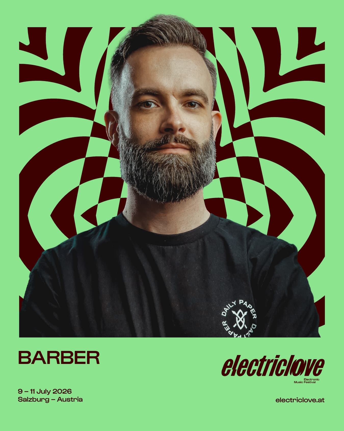 Chaos is about to erupt at Shutdown Stage ๐ฎโ๐จโค๏ธโ๐ฅ Give it up for Barber! Warn