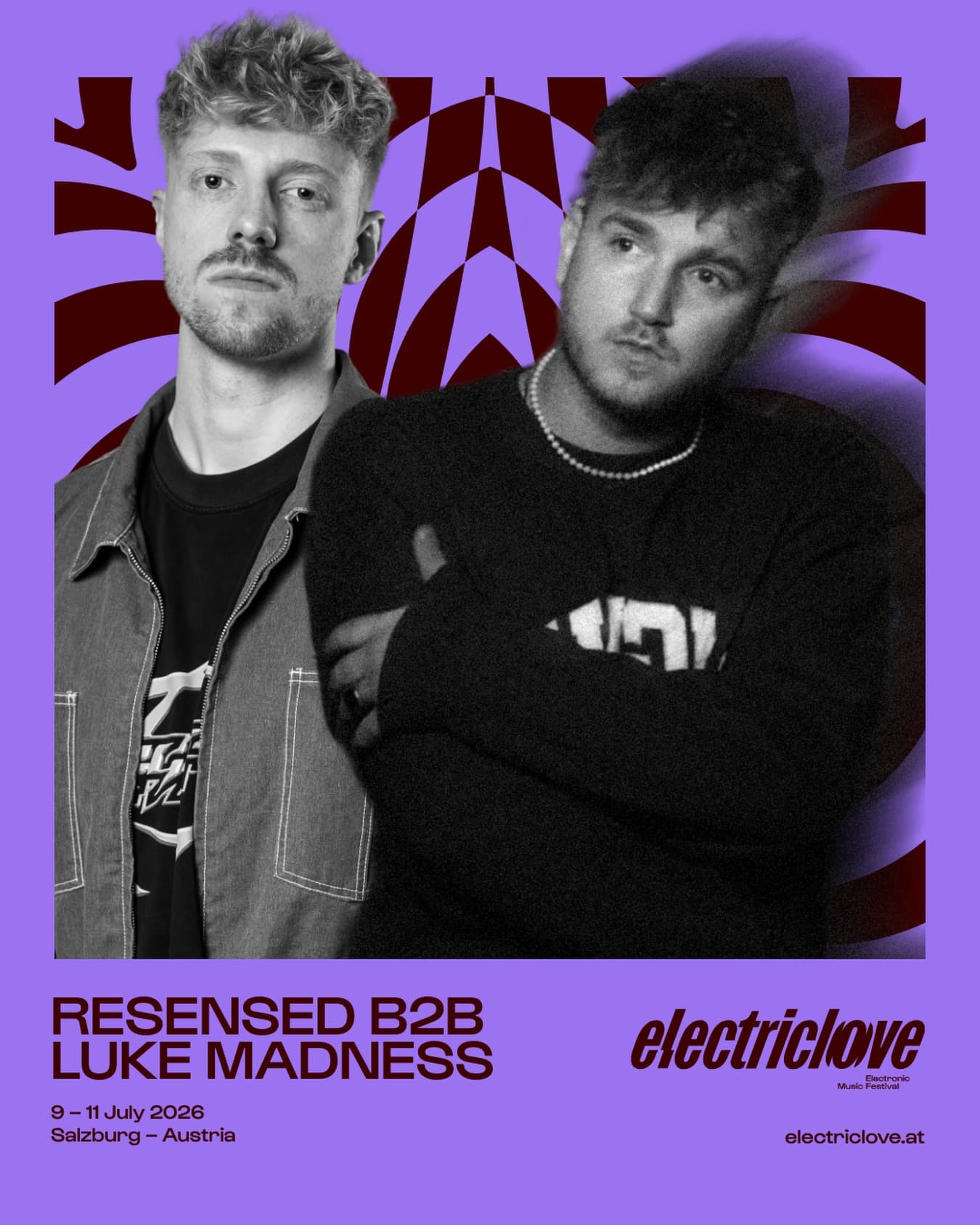 Prepare for chaos with Resensed b2b Luke Madness ๐คฏโค๏ธโ๐ฅ Warning: Prices rise ne