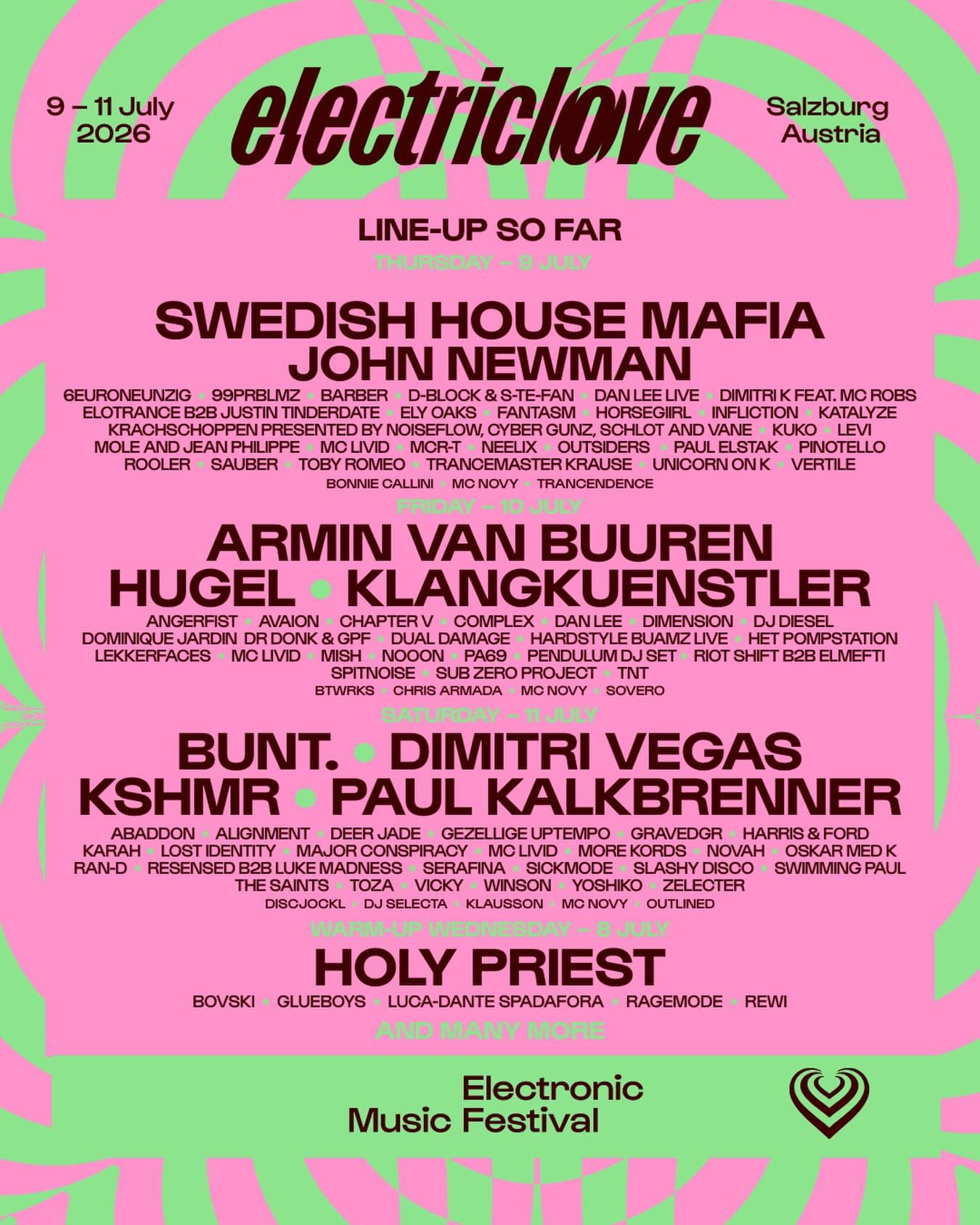 Discover the artist that just joined the 2026 line-up! ๐ฉท Get your tickets now.
