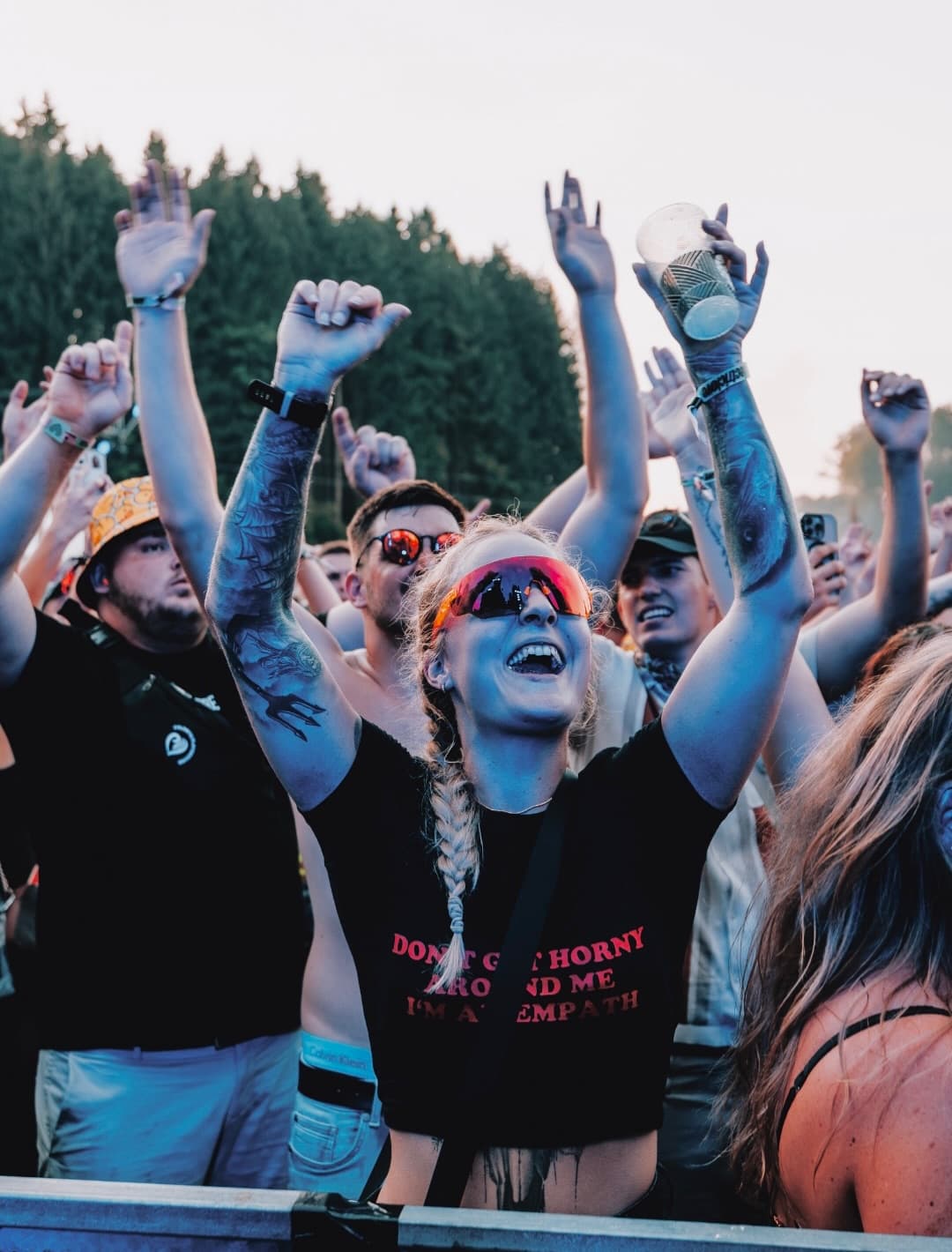 Temperatures are rising when @djbrennanheart takes over Hard Dance Valley!๐๐ปโค๏ธ (4/5)