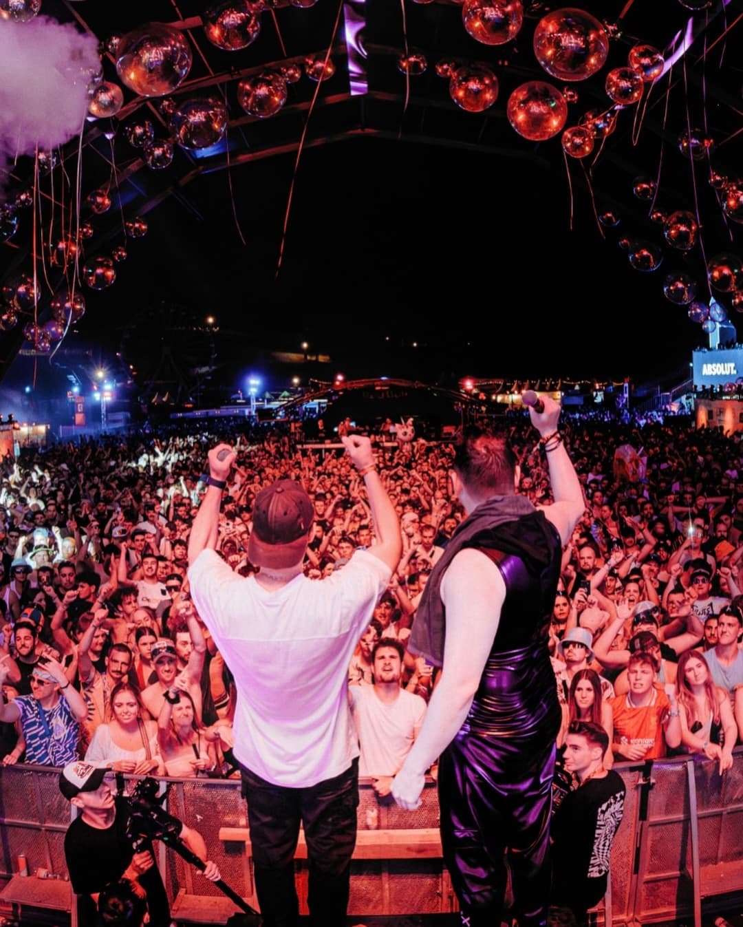 Where the first beat drops. ๐ Donโt forget to secure your Warm-Up Party Wednesd (3/5)