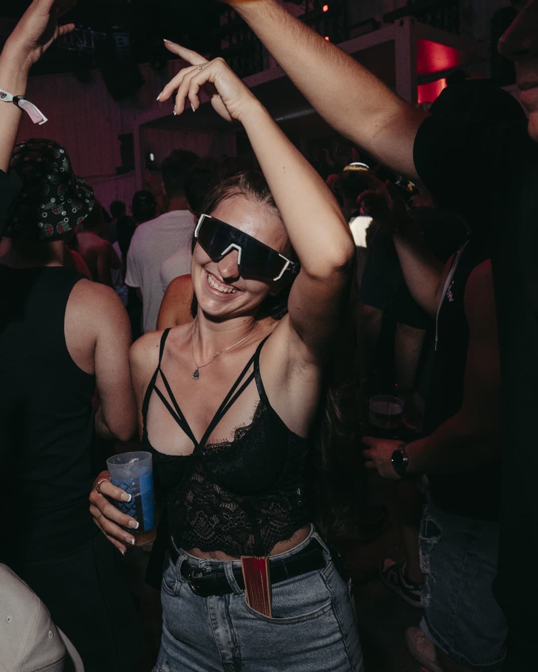 Where the first beat drops. ๐ Donโt forget to secure your Warm-Up Party Wednesd (5/5)
