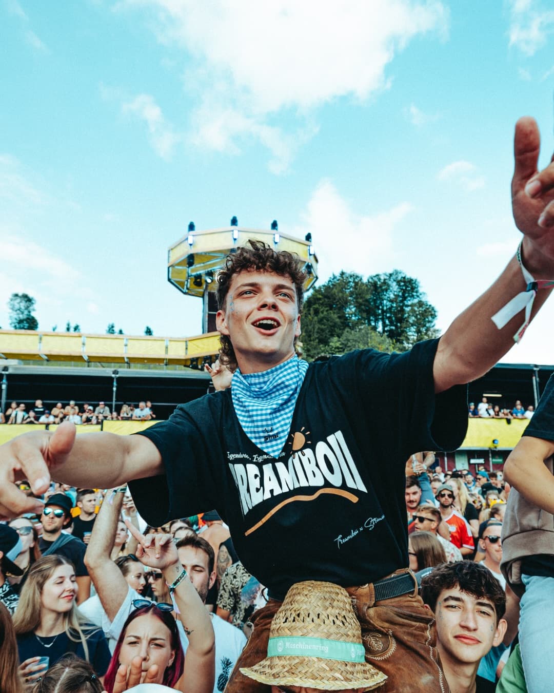 Front row energy or crowd magic.โจWhere will we find you this year? ๐ ๐ 9. - 11 (1/6)