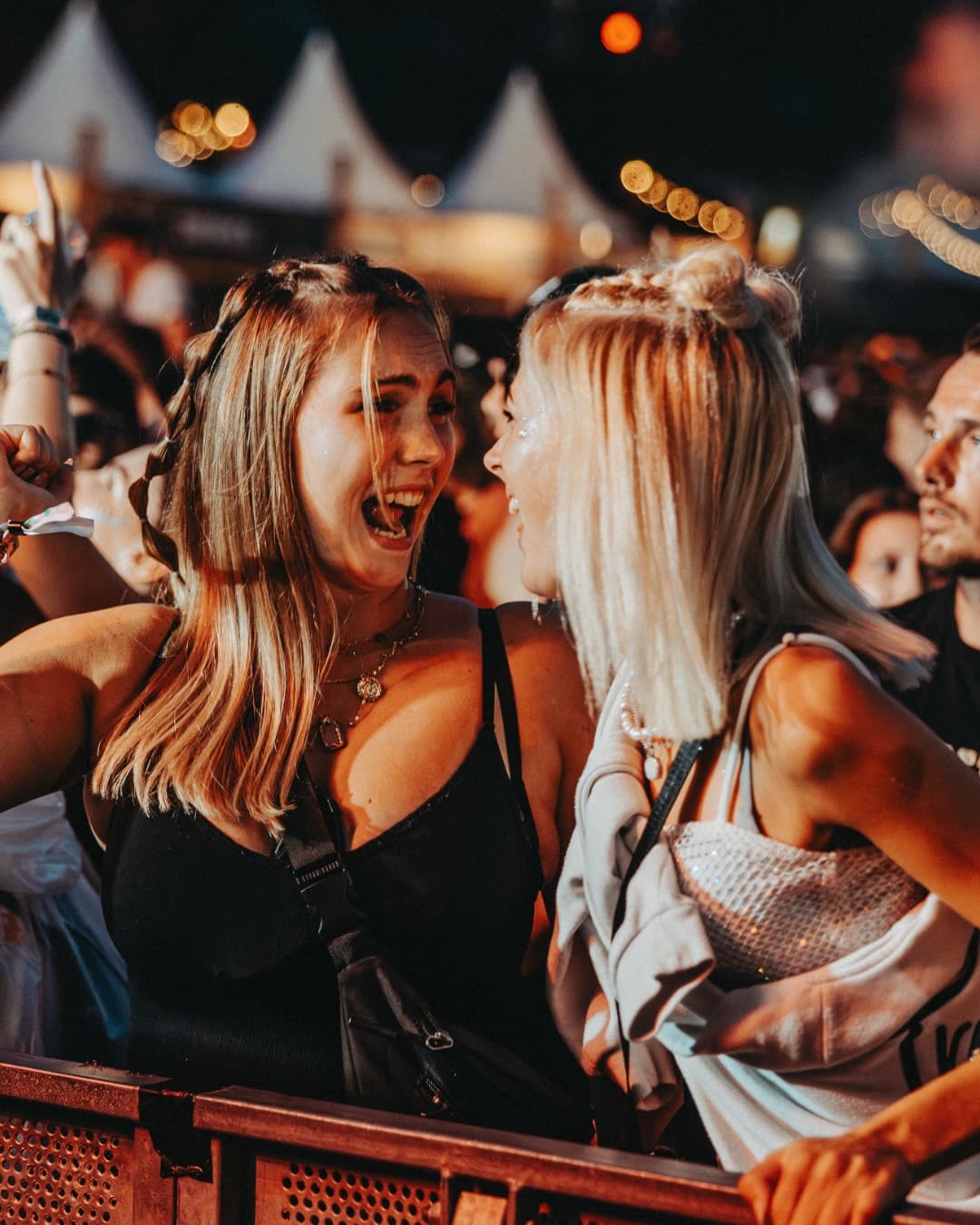 Front row energy or crowd magic.โจWhere will we find you this year? ๐ ๐ 9. - 11 (3/6)