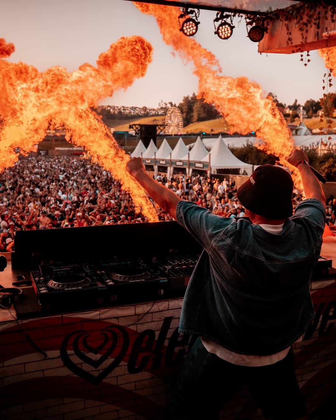 Hard Dance Valley on Fire! ๐ฅ ๐ 9. - 11. July 2026 ๐ Salzburg, Austria Info & (1/5)