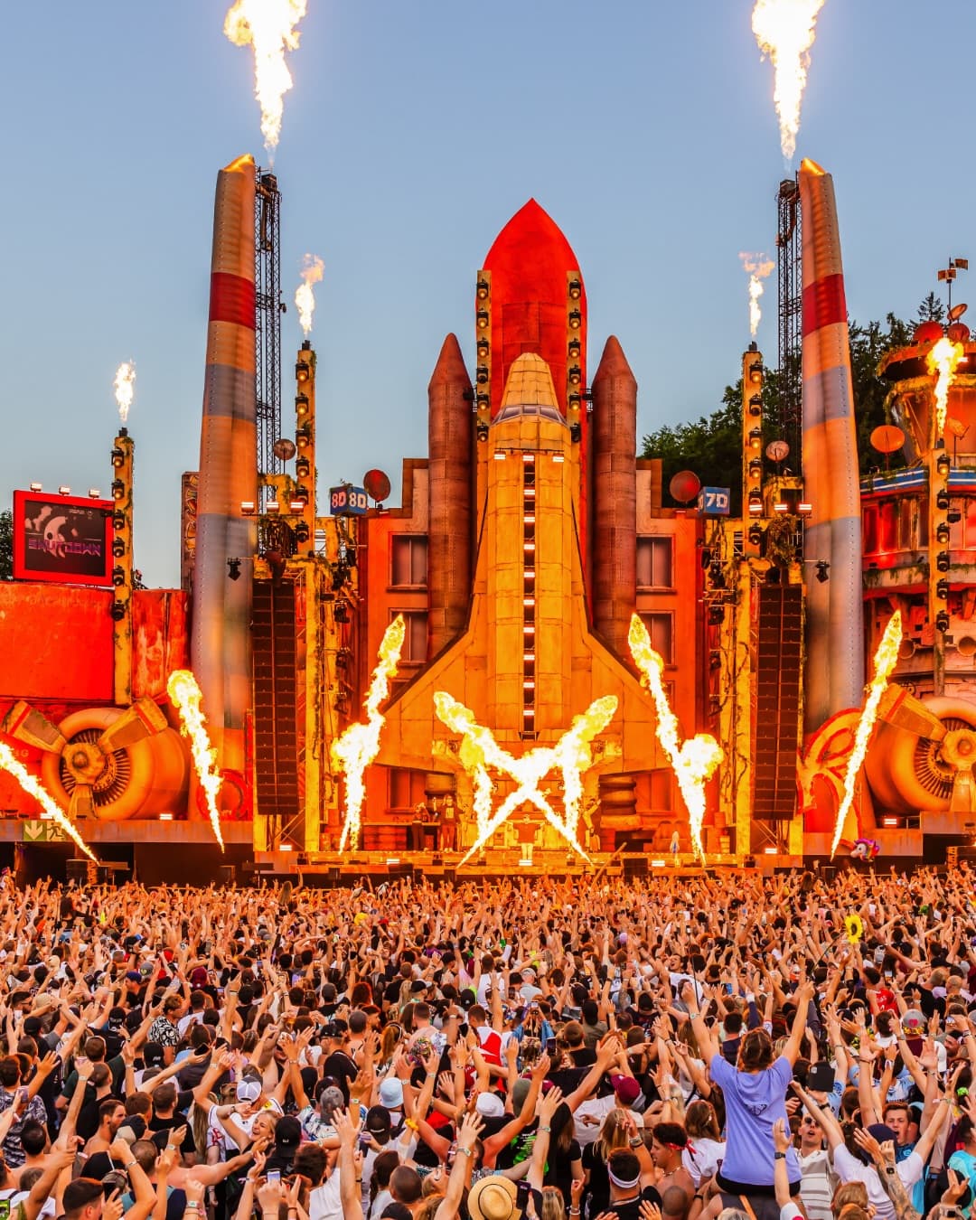 Hard Dance Valley on Fire! π₯ π 9. - 11. July 2026 π Salzburg, Austria Info & (2/5)