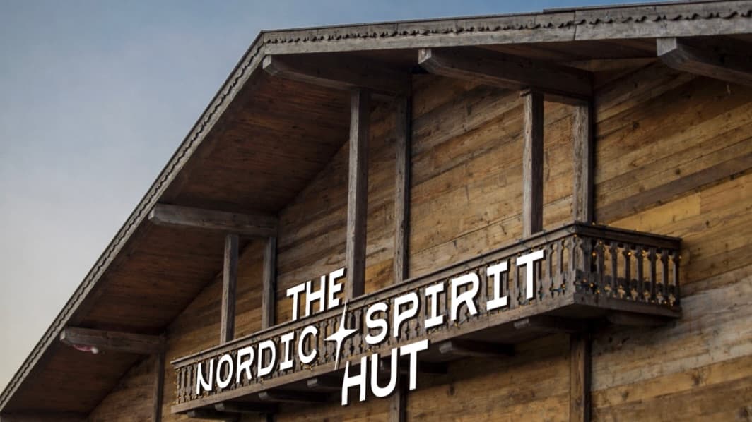Almhütte is back! Now upgraded by Nordic Spirit as the Nordic Spirit Hut. 🥶 The (3/5)