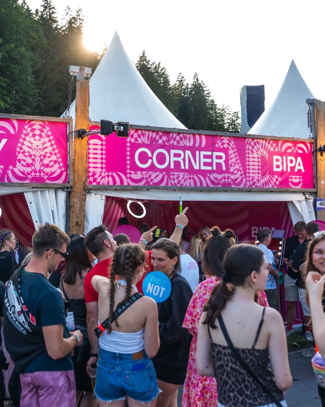 Your festival look isn’t complete without glitter! 💗 Whether you’re going for f (5/5)