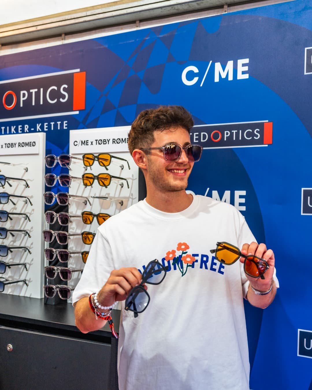 @unitedoptics is back at ELF26 !π Stop by to get daily contact lenses, a quick (3/5)