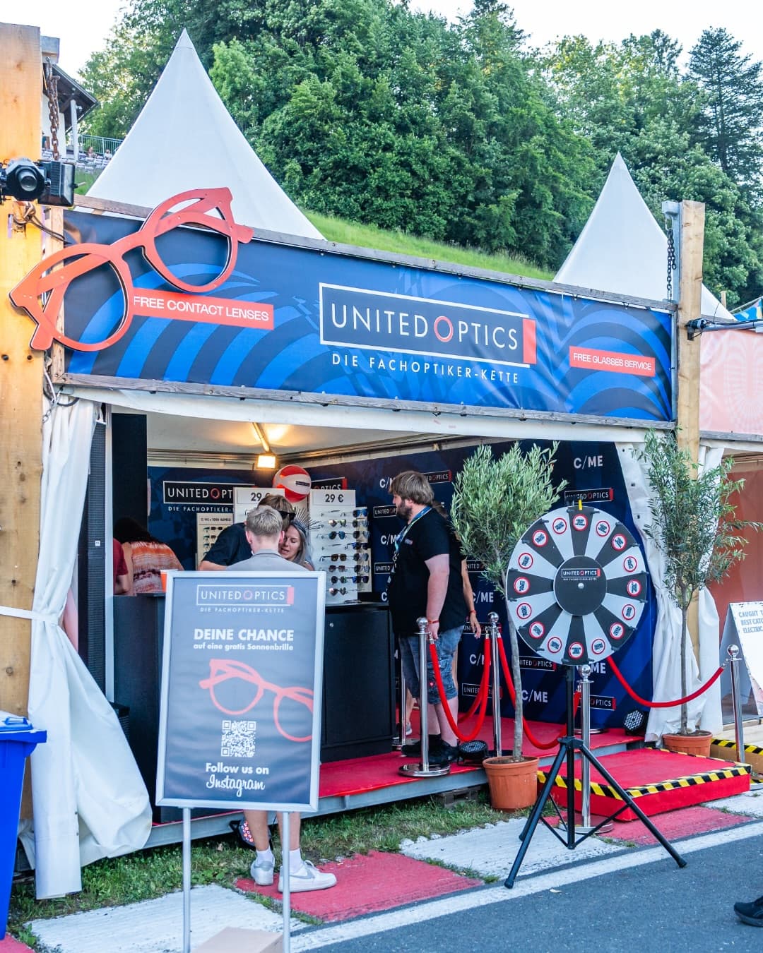 @unitedoptics is back at ELF26 !๐ Stop by to get daily contact lenses, a quick (4/5)