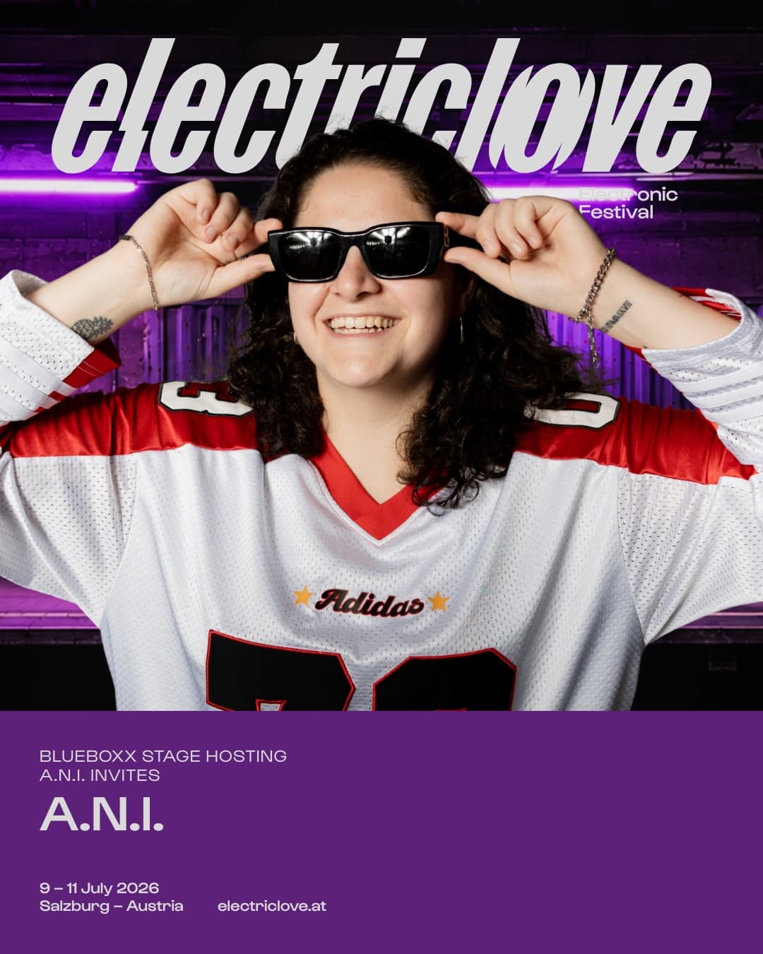 Berlin power incoming: A.N.I. is taking over the BlueBoXX on Friday. Sorry Neigh (2/6)