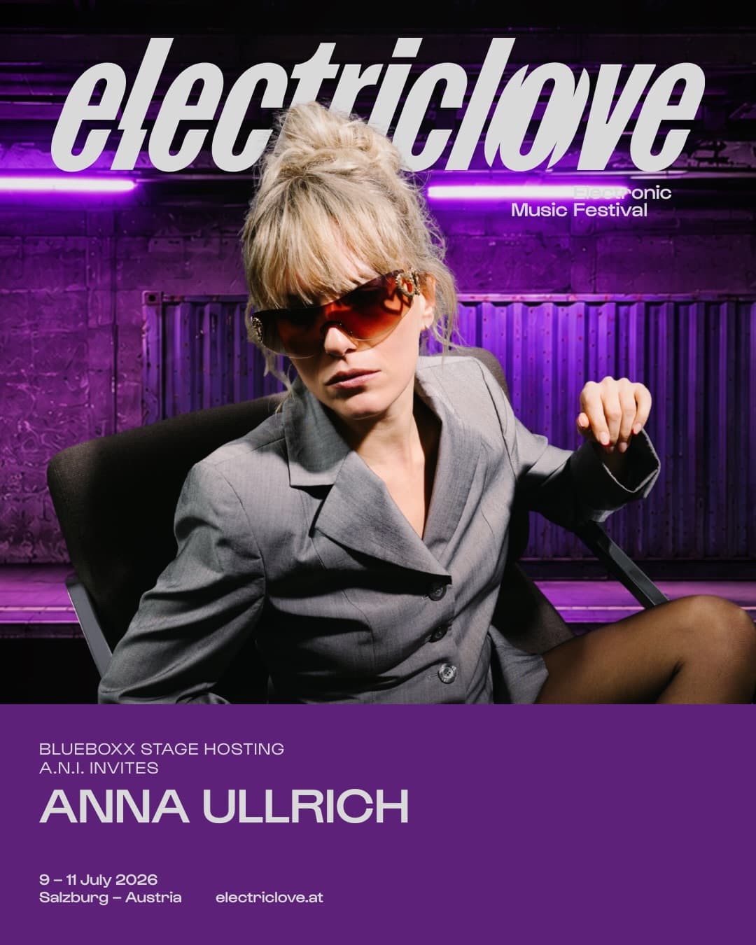 Berlin power incoming: A.N.I. is taking over the BlueBoXX on Friday. Sorry Neigh (3/6)
