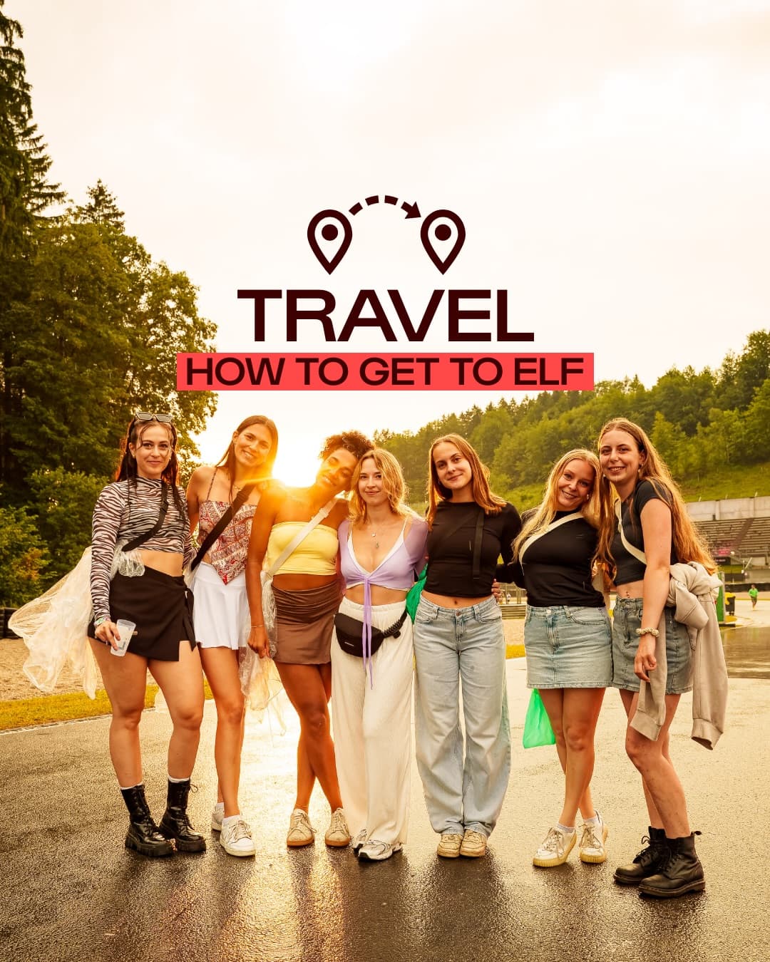 ELF weekend is around the corner! Time to plan your journey to the Salzburgring. (1/2)