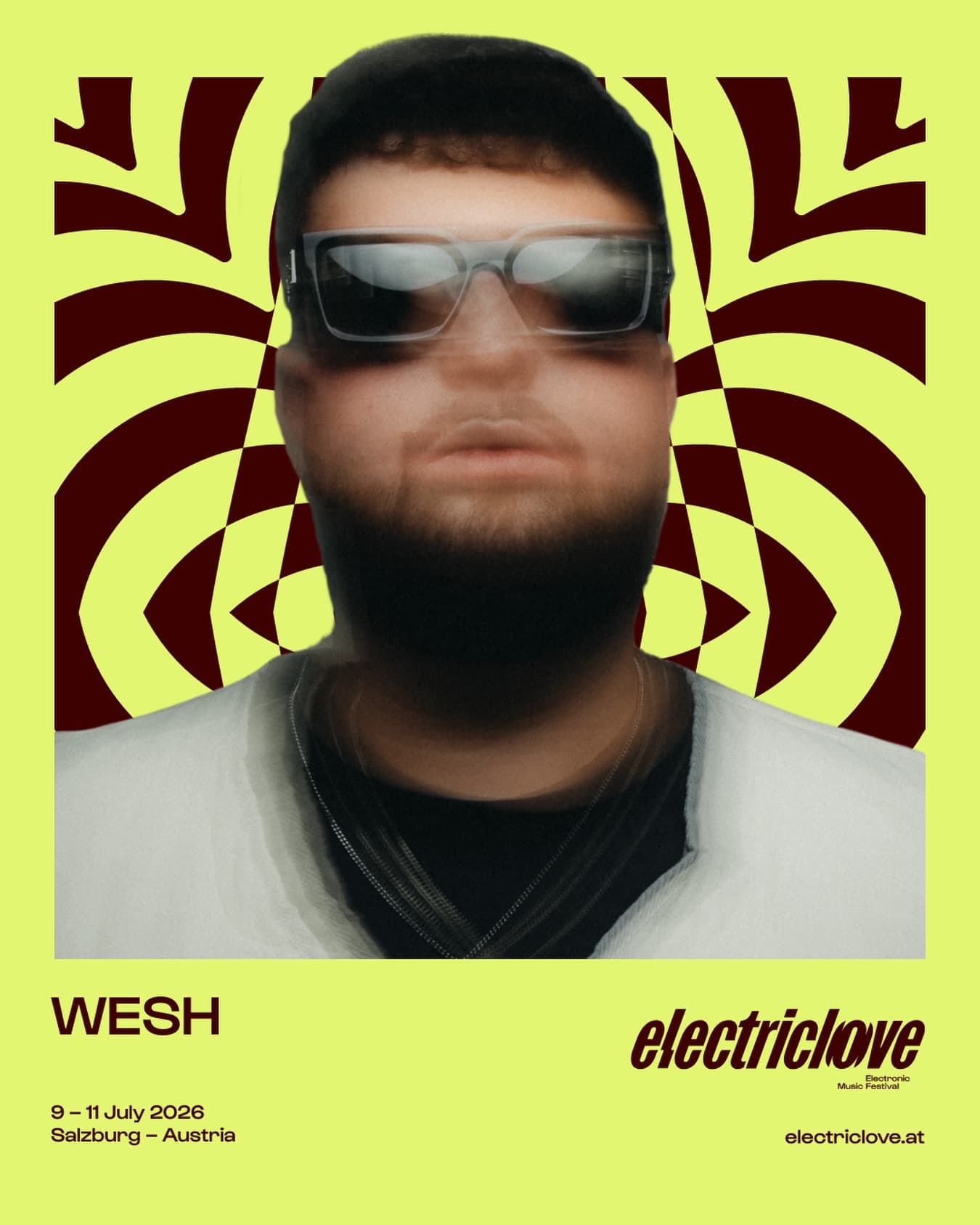 Bringing his fresh, high-energy sound to Heineken Starclub! Give it up for WESH!