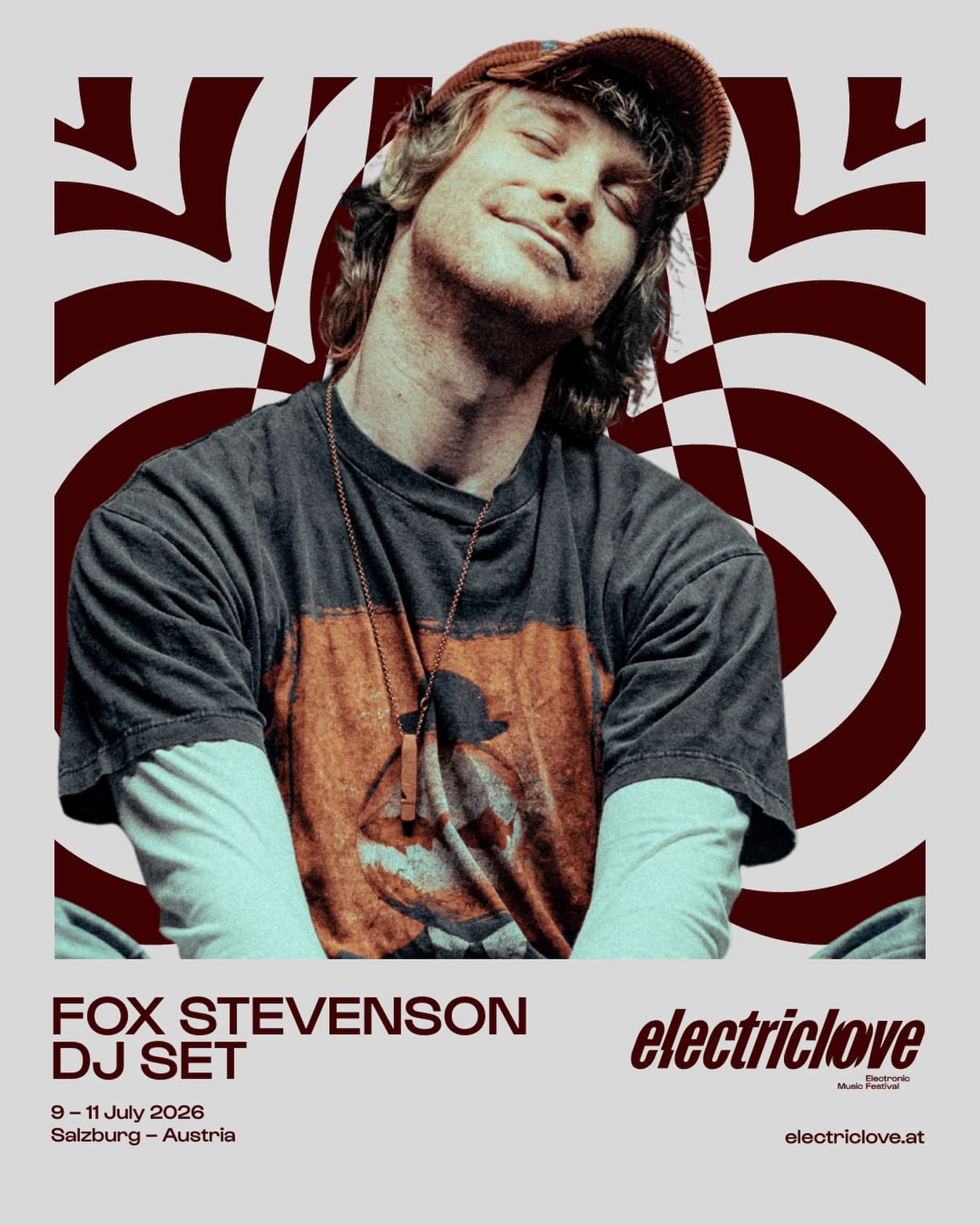 Expect big energy when Fox Stevenson hits the stage! ๐ฎโ๐จโค๏ธโ๐ฅ ๐๐๐๐๐ง๐ฅ๐๐