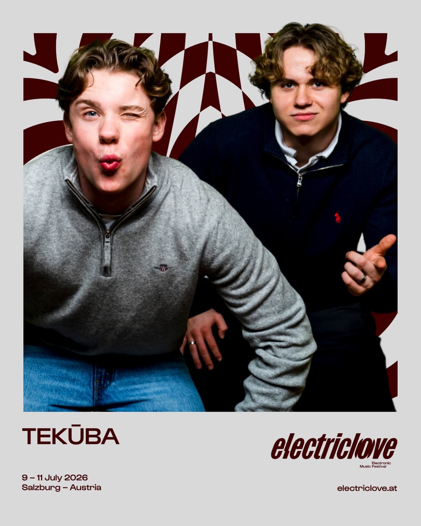 Give it up for TEKรBA! ๐ ๐๐๐๐๐ง๐ฅ๐๐ ๐๐ข๐ฉ๐ โ๐ฎ๐ฒ ๐ 9. โ 11. July 2026