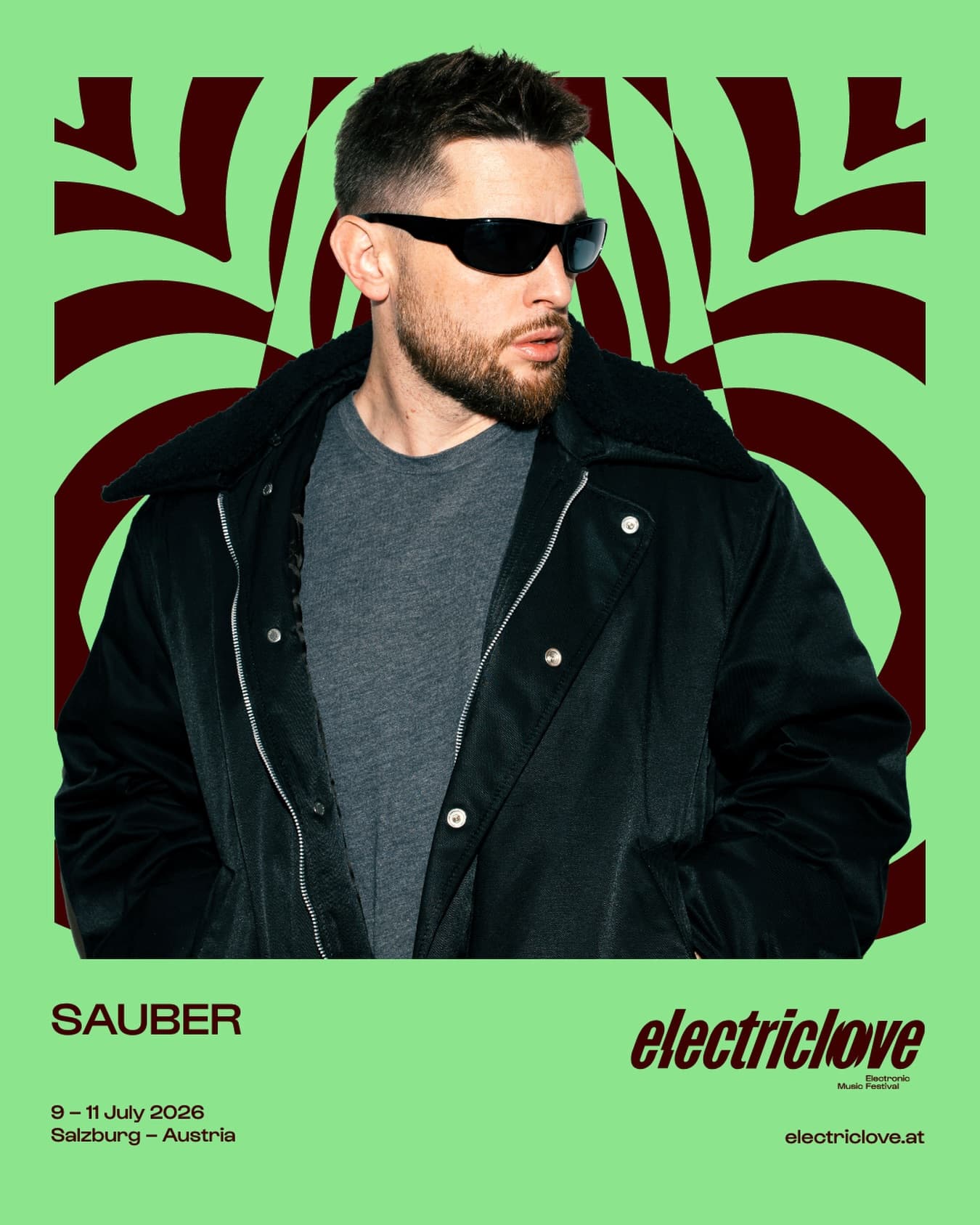 No pop. No shortcuts. Just pure dancefloor energy. ๐ฅ Welcome Sauber! ๐๐๐๐๐ง