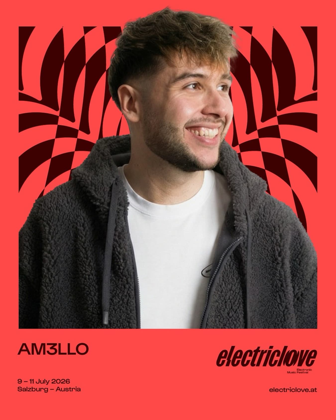 We had to bring him back. The 2025 DJ Contest winner Am3llo! ๐ ๐๐๐๐๐ง๐ฅ๐๐