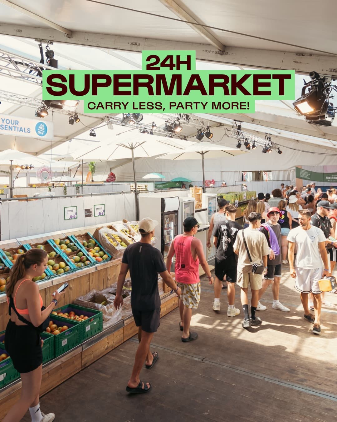 At the 24h Supermarket, you’ll find pretty much everything you need — anytime, d (1/10)