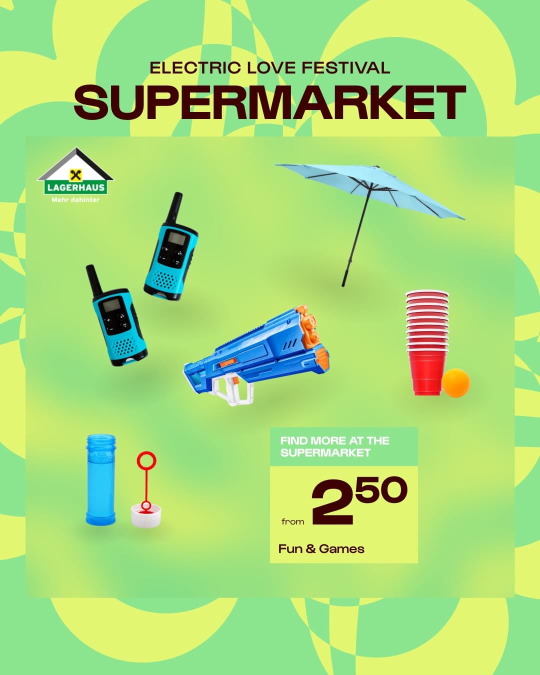 At the 24h Supermarket, you’ll find pretty much everything you need — anytime, d (9/10)