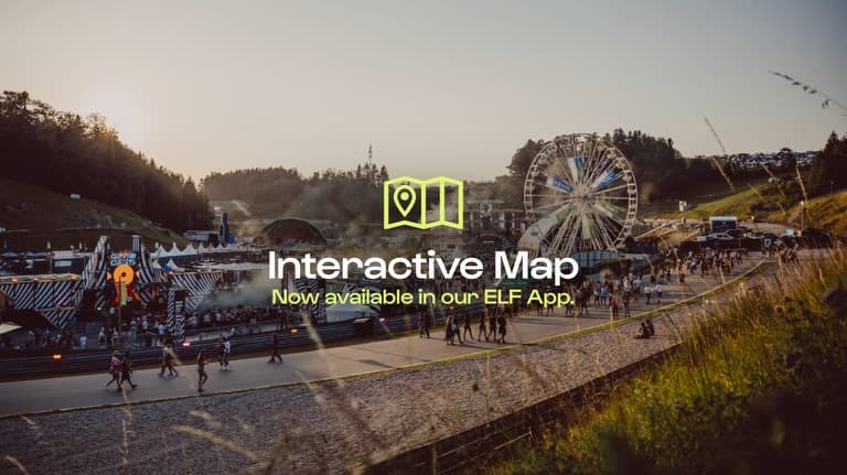 Find your way around the infield! ๐บ๏ธ Be sure to check out our NEW Mainstage Vie (1/2)