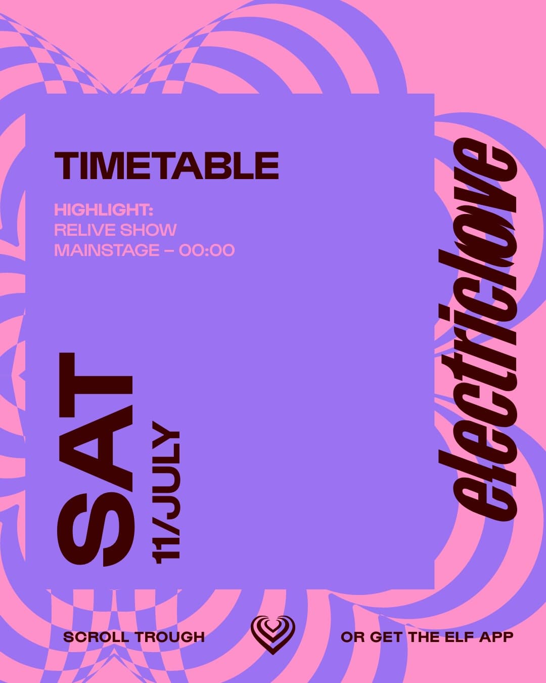 Saturday timetable to round off the weekend. ๐ ๐๐๐๐๐ง๐ฅ๐๐ ๐๐ข๐ฉ๐ โ๐ฎ๐ฒ (1/8)