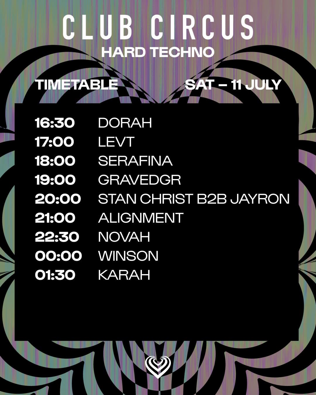 Saturday timetable to round off the weekend. ๐ ๐๐๐๐๐ง๐ฅ๐๐ ๐๐ข๐ฉ๐ โ๐ฎ๐ฒ (3/8)