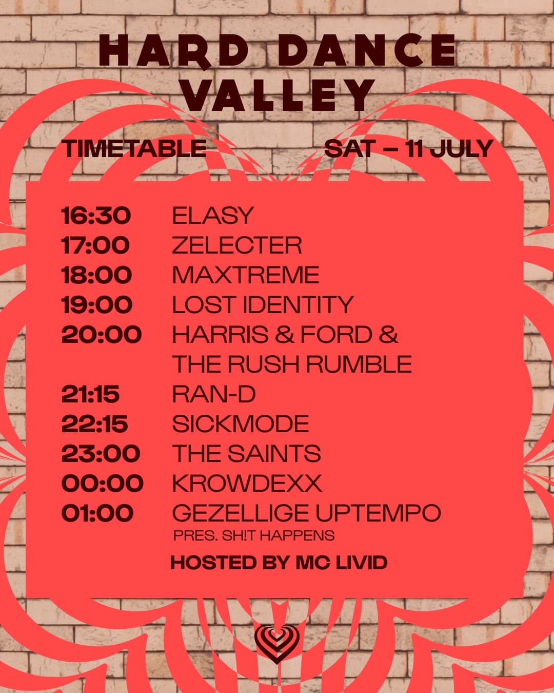 Saturday timetable to round off the weekend. ๐ ๐๐๐๐๐ง๐ฅ๐๐ ๐๐ข๐ฉ๐ โ๐ฎ๐ฒ (4/8)