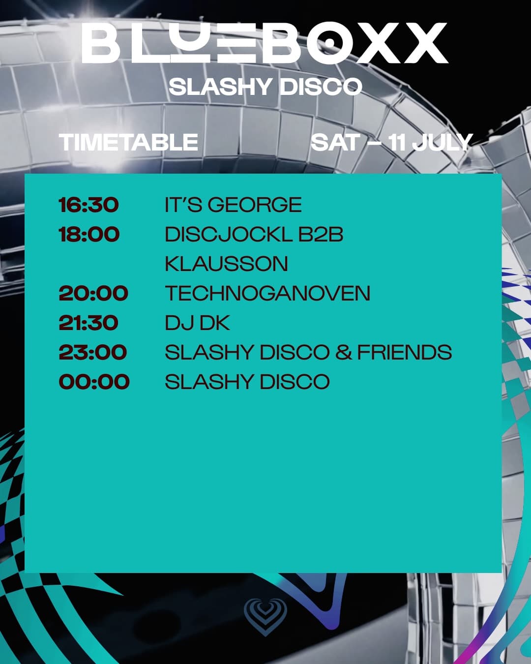 Saturday timetable to round off the weekend. ๐ ๐๐๐๐๐ง๐ฅ๐๐ ๐๐ข๐ฉ๐ โ๐ฎ๐ฒ (7/8)