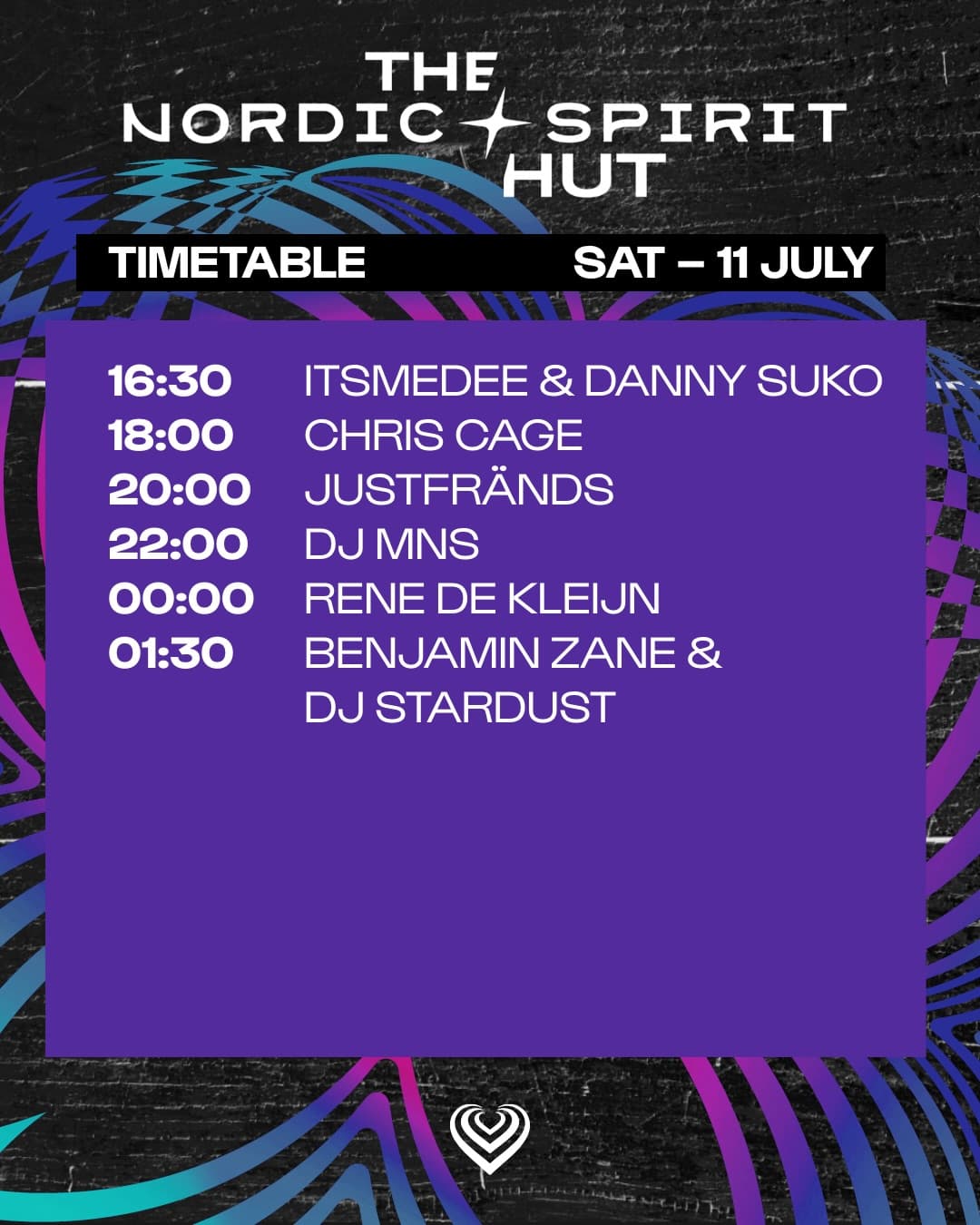 Saturday timetable to round off the weekend. ๐ ๐๐๐๐๐ง๐ฅ๐๐ ๐๐ข๐ฉ๐ โ๐ฎ๐ฒ (8/8)