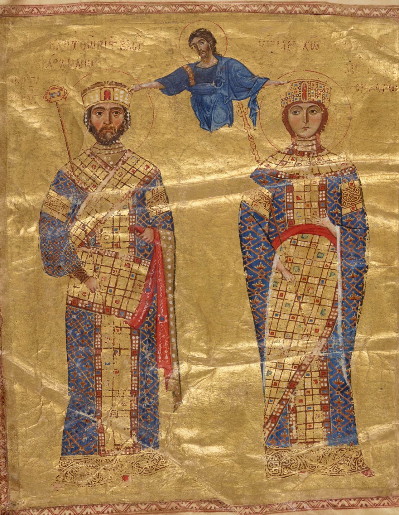 Byzantine Loros