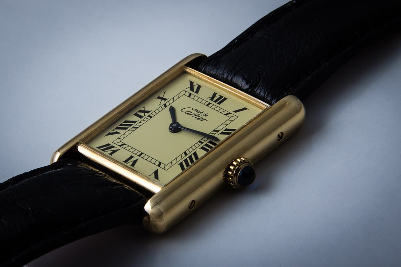 Cartier Tank Watch