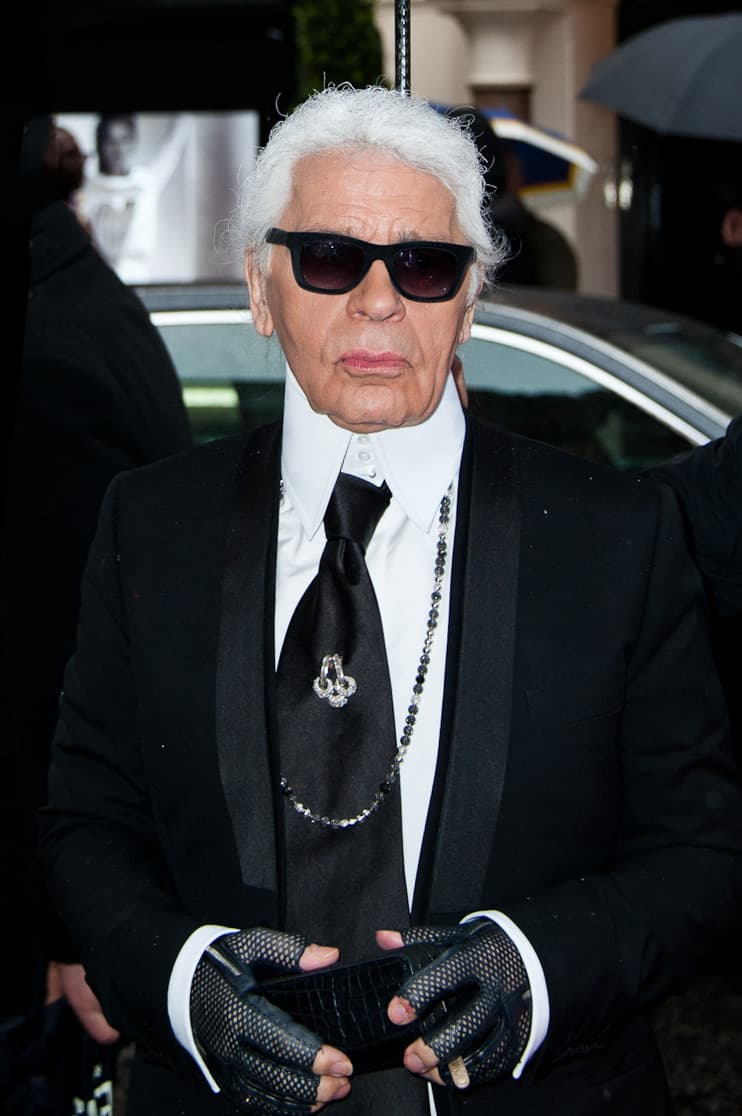 Lagerfeld Takes Chanel