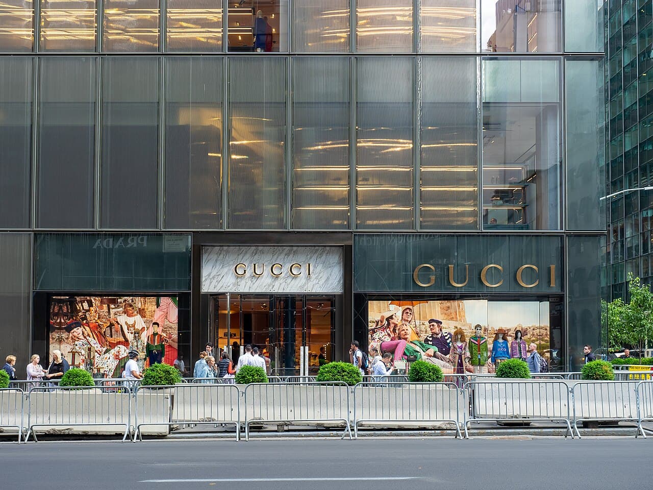 Sabato De Sarno at Gucci