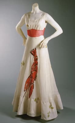 Schiaparelli Lobster Dress