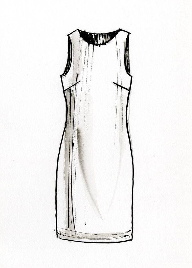 Shift Dress