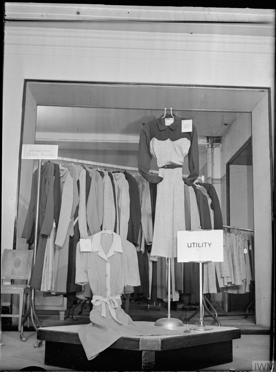 WWII Utility Clothing
