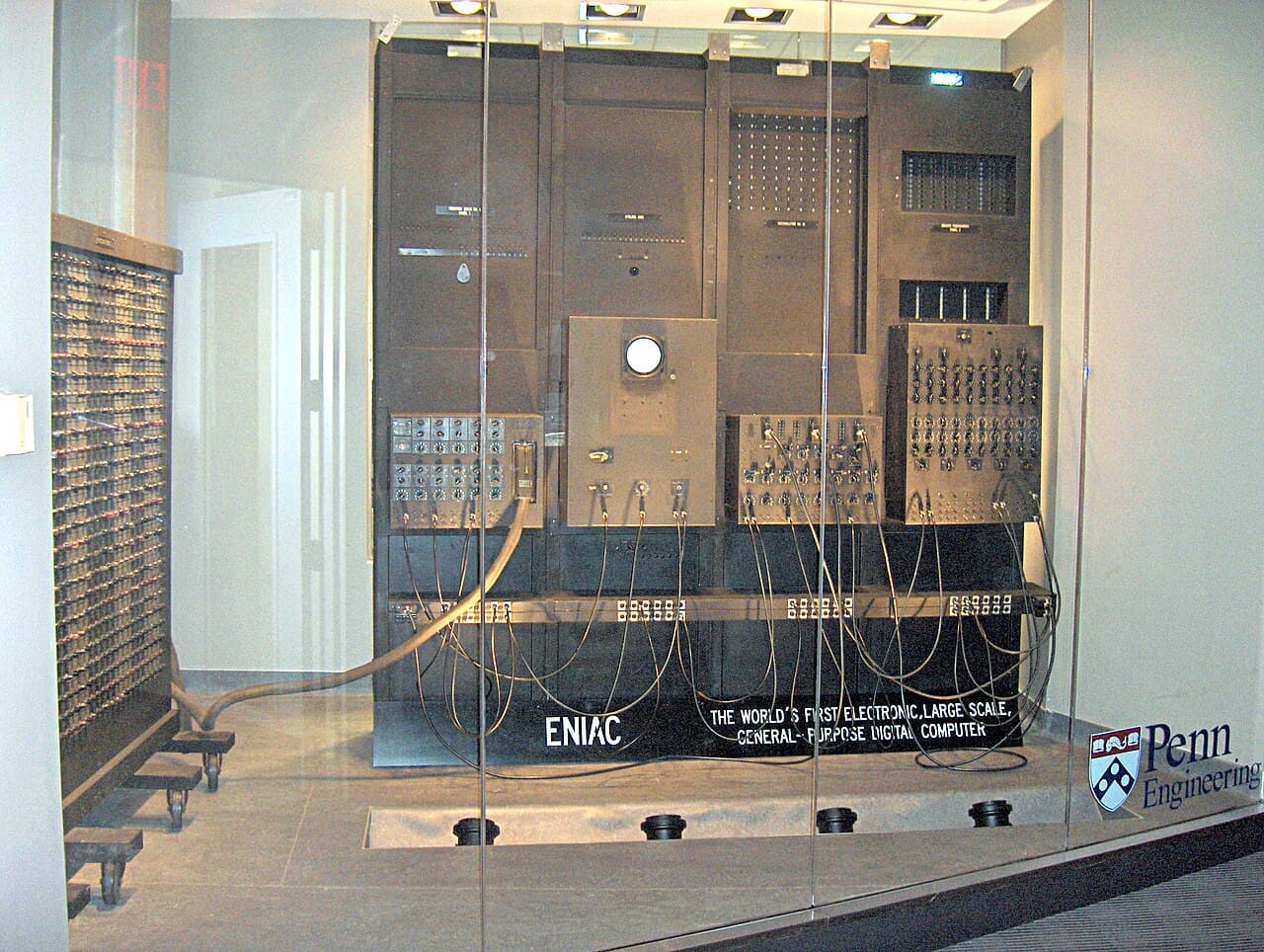 ENIAC (First Programmable Electronic Computer)