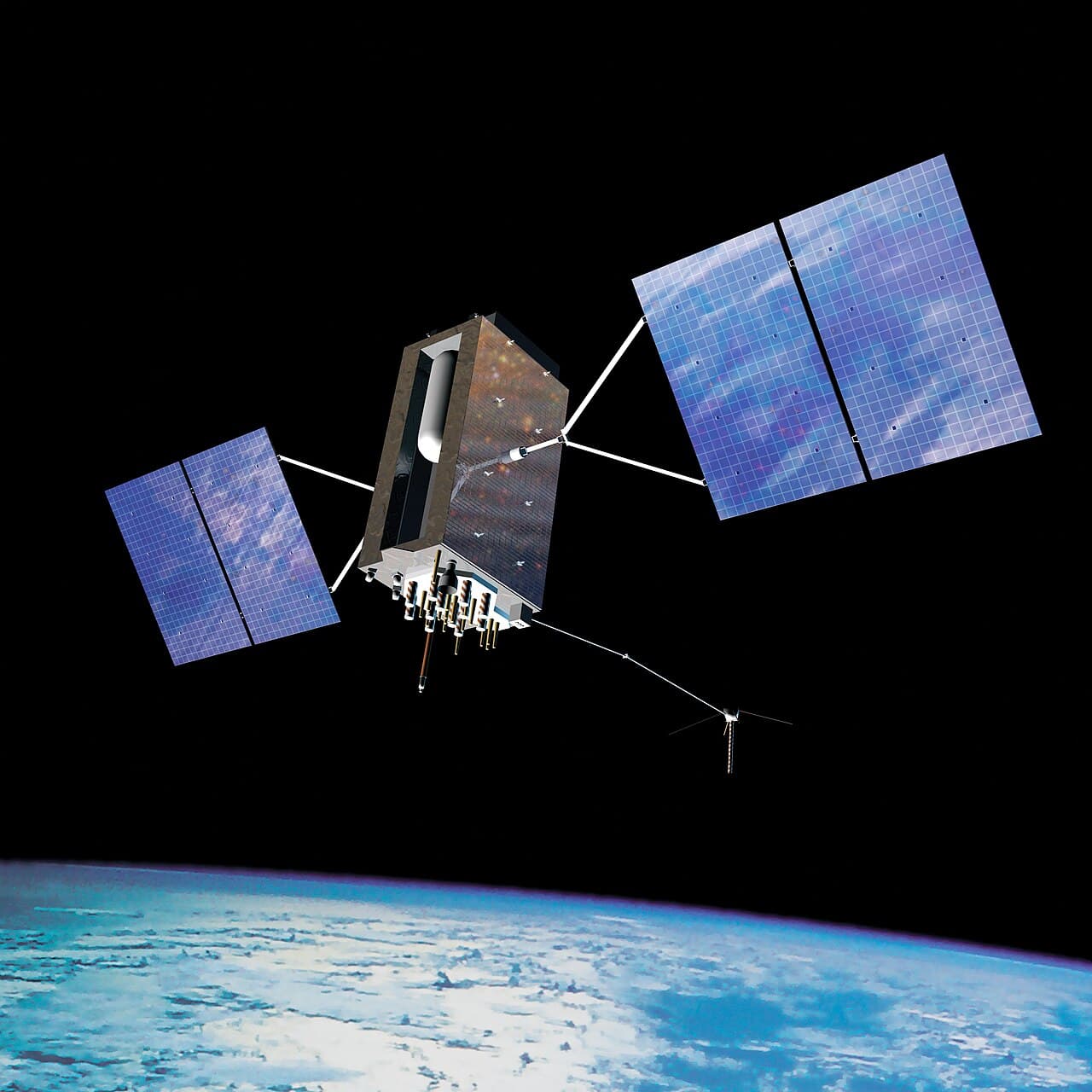 GPS (Navstar-1 Launch)
