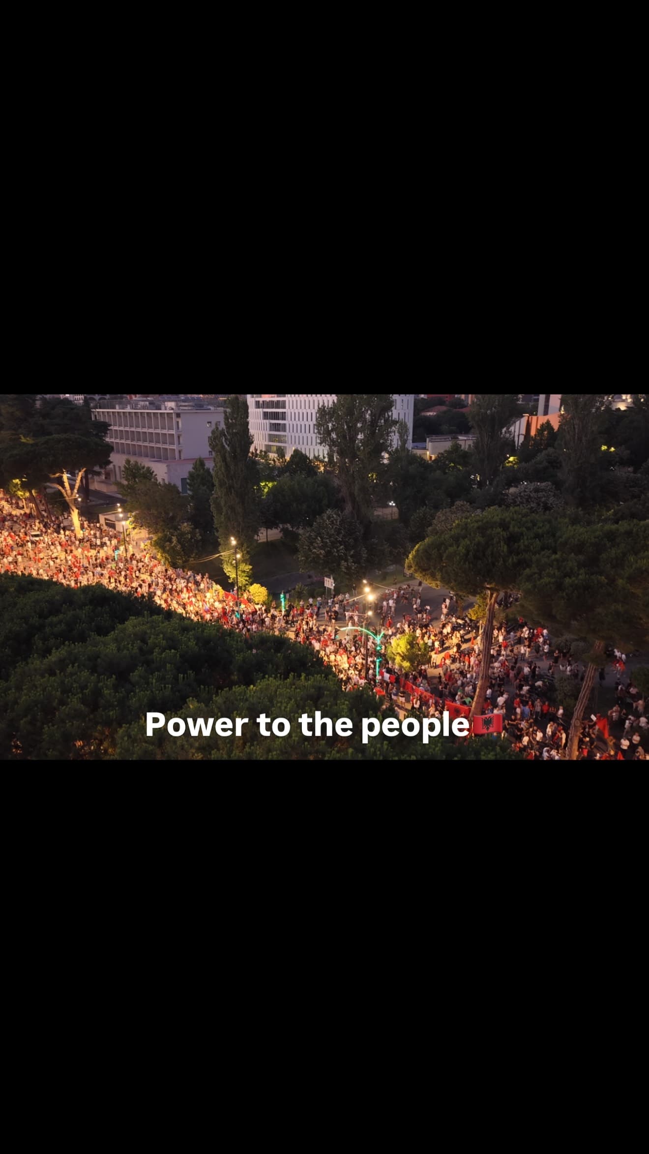 Power to the people 🇦🇱
#tirana #albania #flamingorevolution #visitalbania #fyp