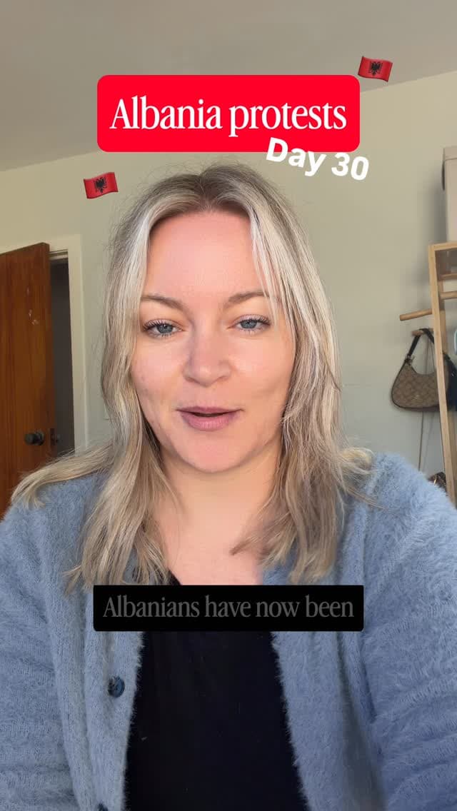 Day 30 of Albanian protests 🇦🇱
#albania #visitalbania #sazan #albaniaisnotforsale