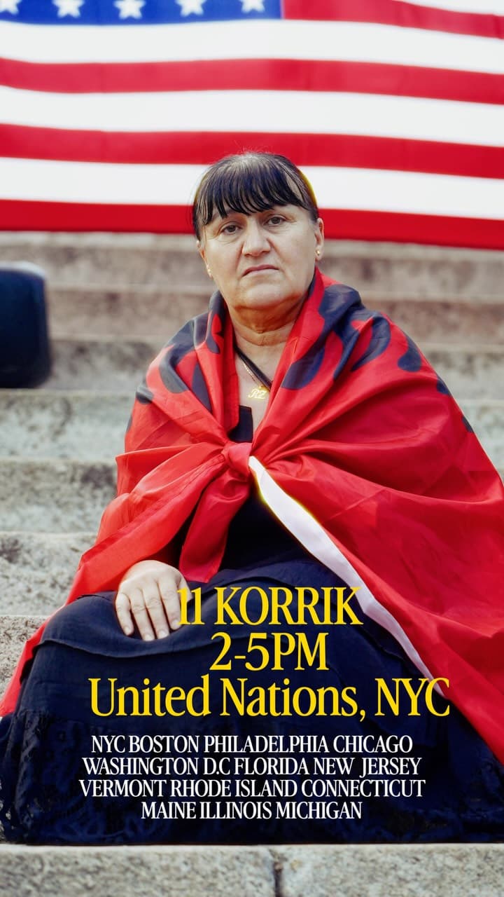 11 KORRIKU PROTESTA HISTORIKE E DIASPORES!
